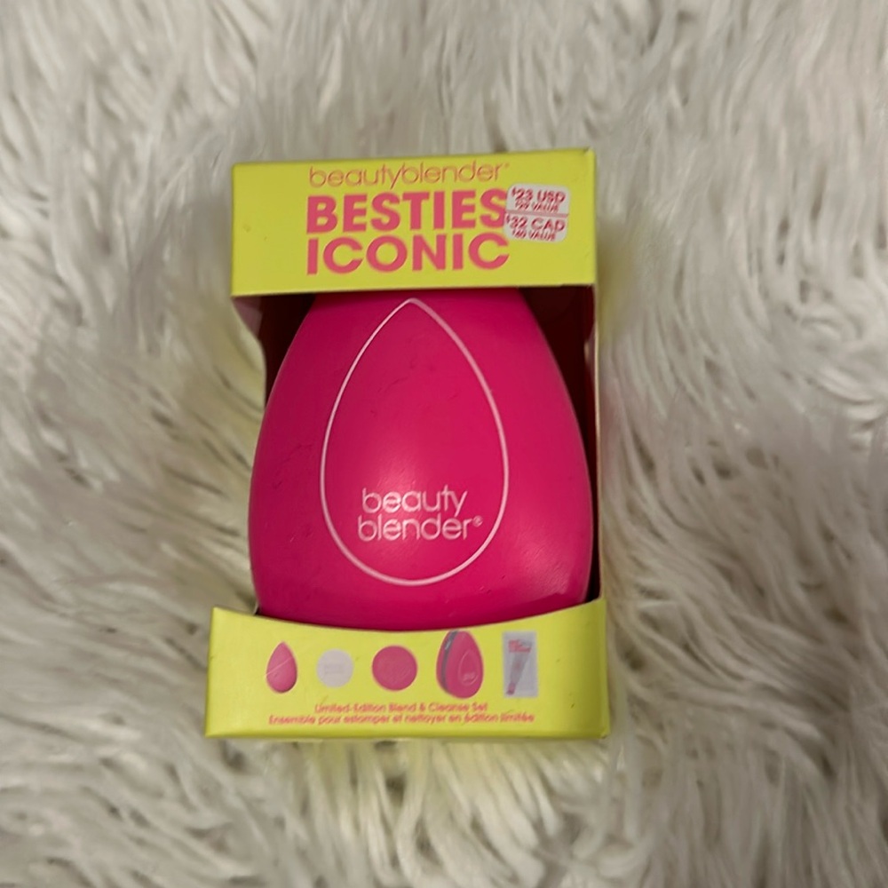Beauty blender besties iconic blender and cleanser